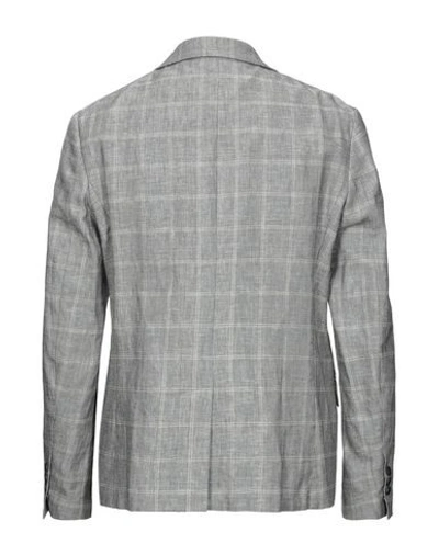 Shop Antony Morato Blazer In Light Grey