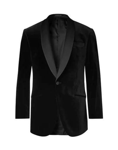 Shop Richard James Suit Jackets In Black