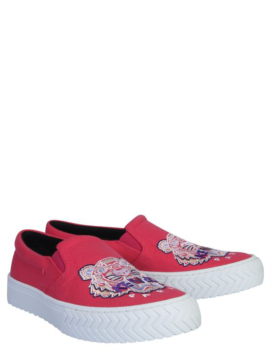 kenzo k skate slip on