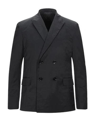 Shop Valentino Garavani Man Blazer Black Size 42 Polyester