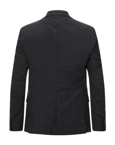 Shop Valentino Garavani Man Blazer Black Size 42 Polyester