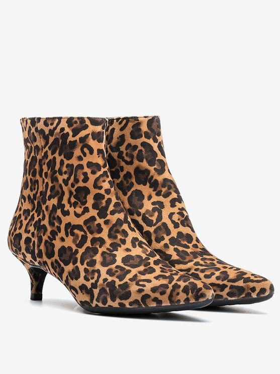 unisa leopard shoes