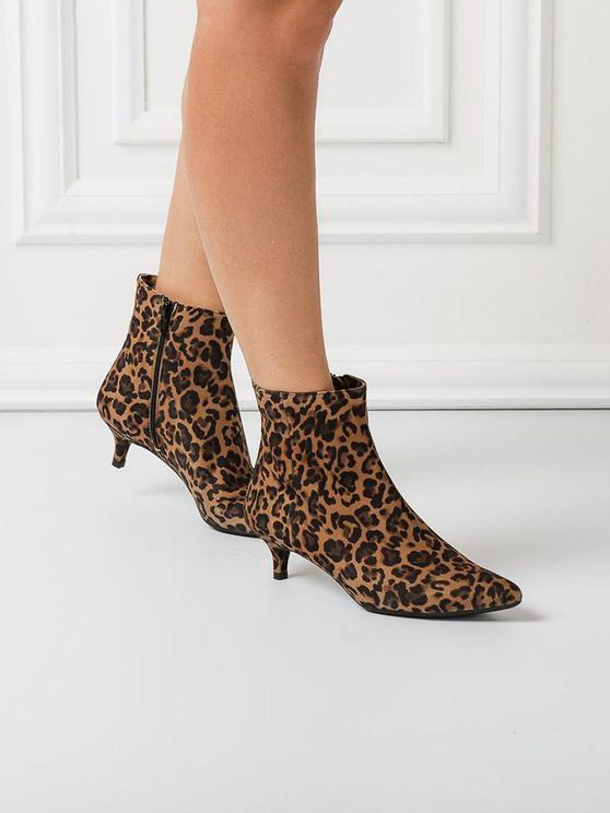 unisa leopard shoes