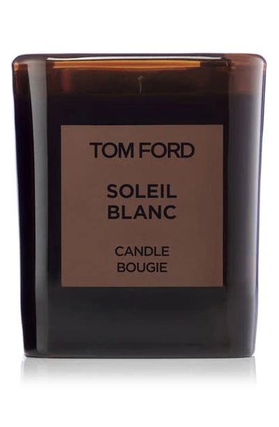 Shop Tom Ford Private Blend Soleil Blanc Candle