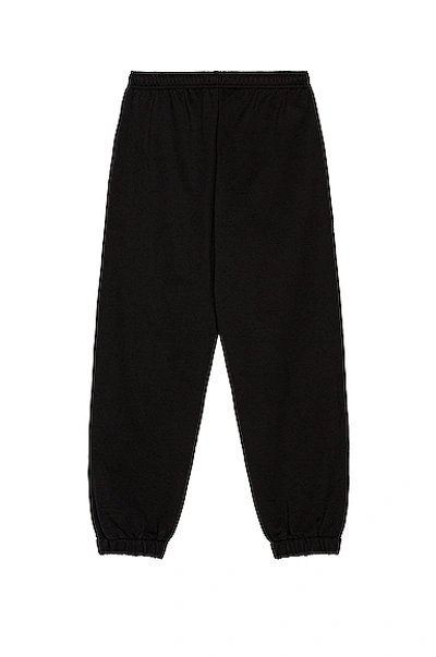 Shop Balenciaga Jogging Pants In Black