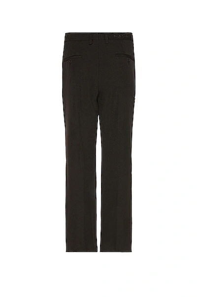 Shop Balenciaga Cropped Pants In Black