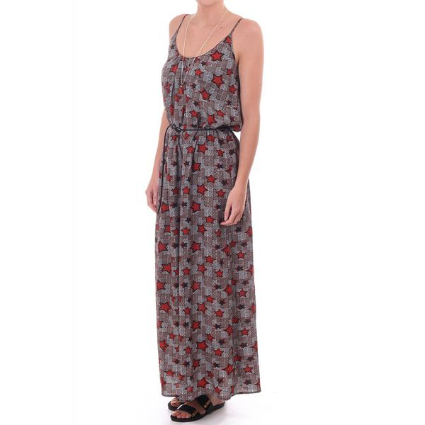 maison scotch maxi dress