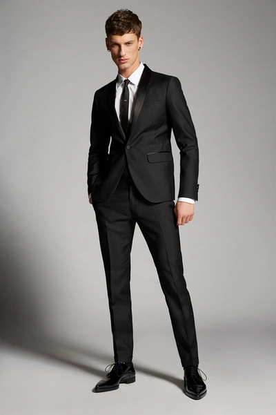 Shop Dsquared2 Men Suit In Black