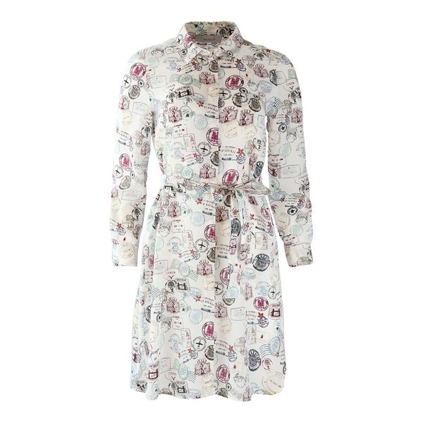 marella floral print dress