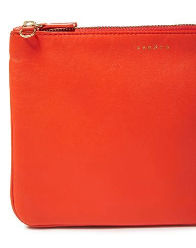 Shop Sandro Handbags In Orange