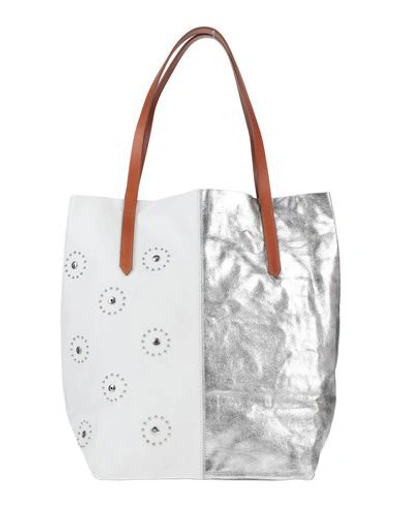 Shop Nanni Handbags In White