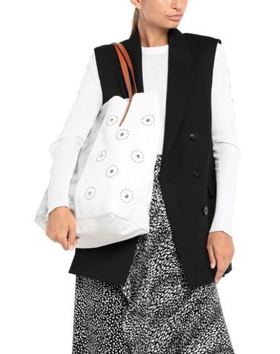 Shop Nanni Handbags In White
