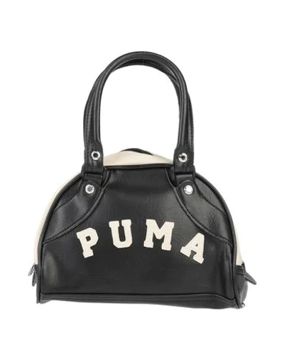 Shop Puma Handbag In Black