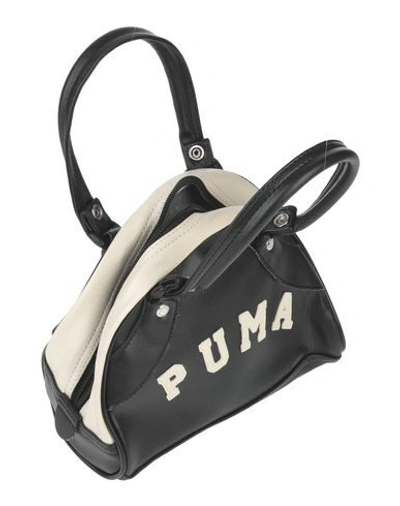 Shop Puma Handbag In Black