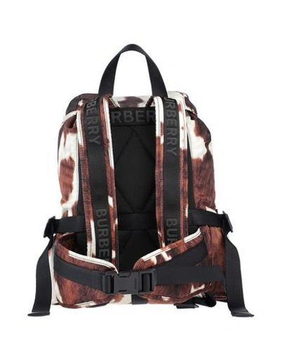 Shop Burberry Backpack & Fanny Pack In Cocoa