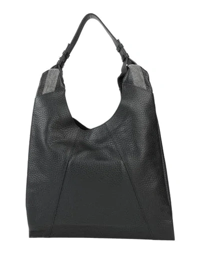 Shop Fabiana Filippi Handbag In Black