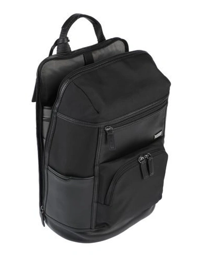 Shop Bric's Backpack & Fanny Pack In Black