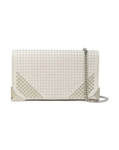 Shop Elena Ghisellini Handbag In White