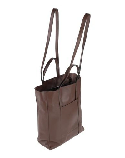 Shop Gianni Chiarini Handbags In Cocoa