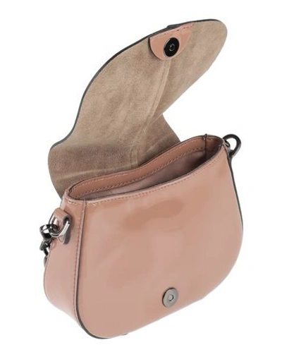 Shop Gianni Chiarini Cross-body Bags In Light Brown