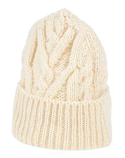 Shop Thom Browne Hat In Ivory