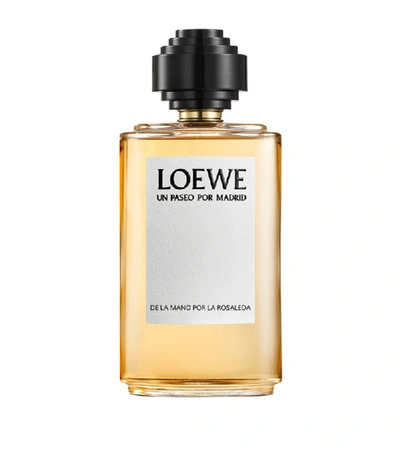 Shop Loewe De La Mano Por La Rosaleda Eau De Parfum (100ml) In White