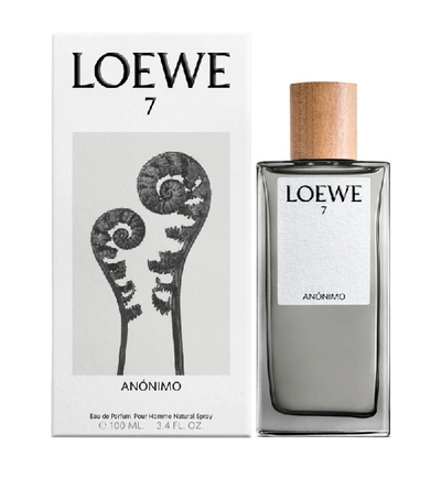 Shop Loewe 7 Anonimo Eau De Parfum (100ml) In Multi