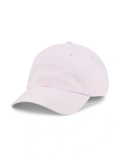 Shop Y-3 Ripstop Baseball Cap In Pink