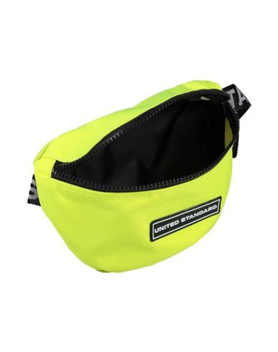 Shop United Standard Bum Bags In Yellow