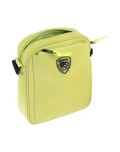 Shop Blauer Handbags In Acid Green