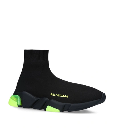 Shop Balenciaga Clear-sole Speed Sneakers