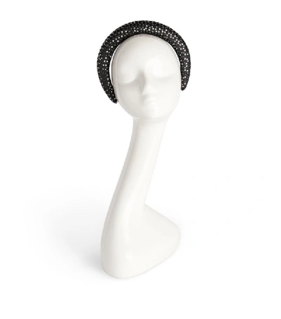 Shop Maison Michel Sequin-embellished Miwa Headband