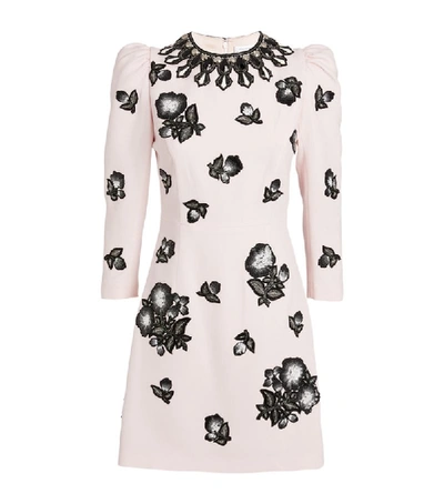 Shop Andrew Gn Embellished Floral Dress