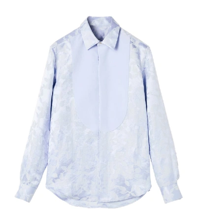 Shop Loewe Floral Jacquard Shirt