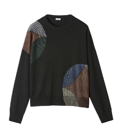Shop Loewe Kaleidoscope Intarsia Sweater