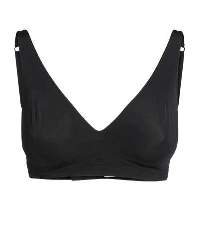 Shop Wolford Pure Bralette In Black