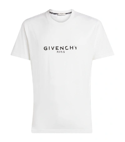 Shop Givenchy Logo T-shirt