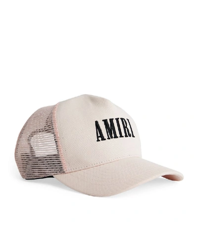 Shop Amiri Canvas Trucker Cap