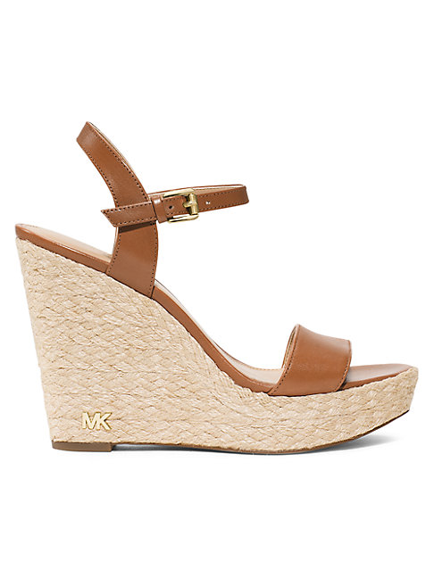 michael kors jill espadrille wedge