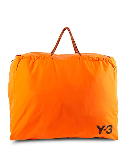 Shop Y-3 Beach Bag In Orange