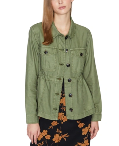 Shop Sanctuary Every Which Way Jacket In Med Green
