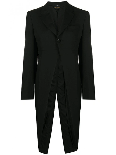 Shop Comme Des Garçons Tuxedo Jacket In Black