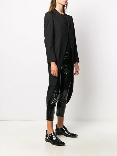 Shop Comme Des Garçons Tuxedo Jacket In Black