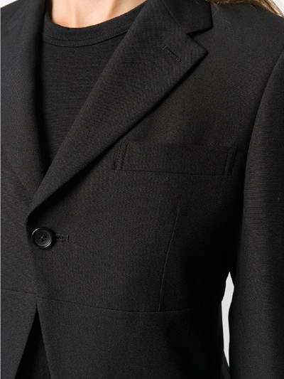 Shop Comme Des Garçons Tuxedo Jacket In Black