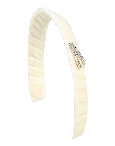 Shop Lelet Ny Hair Accessories In Ivory