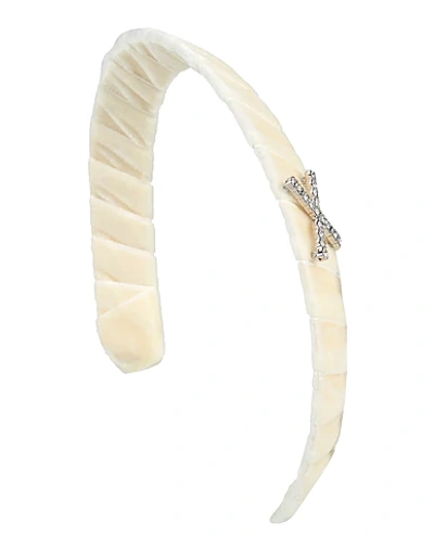 Shop Lelet Ny Hair Accessories In Ivory