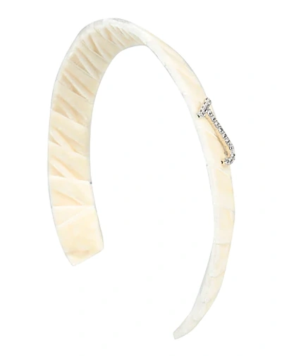 Shop Lelet Ny Hair Accessories In Ivory