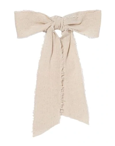Shop Lelet Ny Hair Accessories In Beige