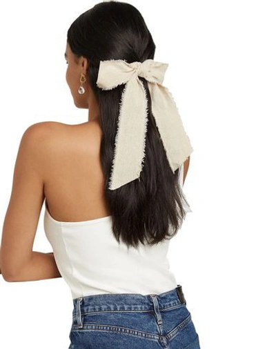 Shop Lelet Ny Hair Accessories In Beige