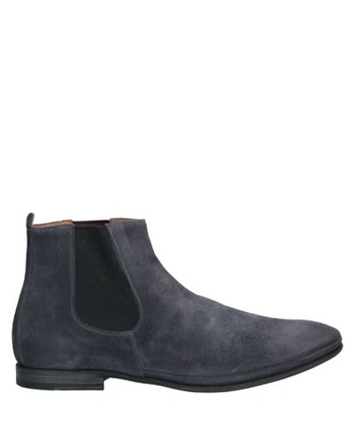 Shop Ndc Boots In Steel Grey